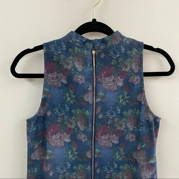 Erin by Erin Fetherston Floral Denim Dress - Picture 13 of 15